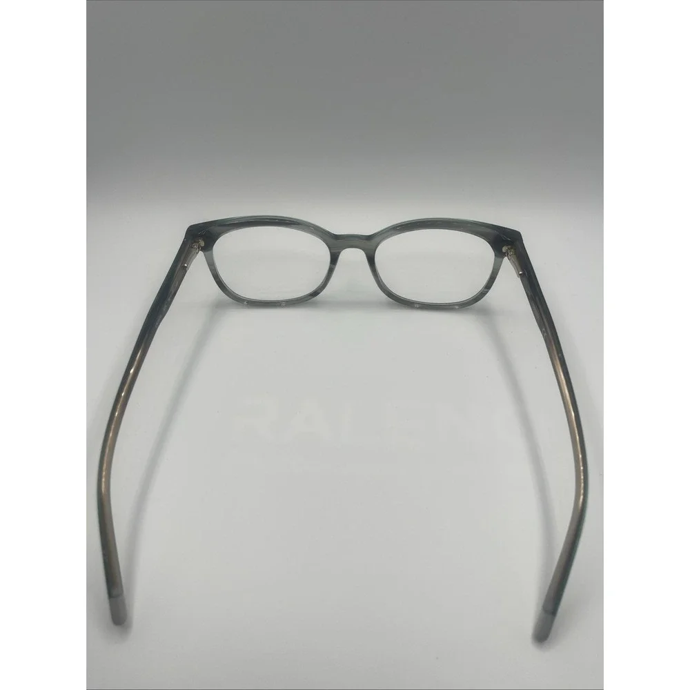Calvin Klein CK5972 424 Striped Gray Aqua Eyeglasses Frames 52-18 140mm w/case